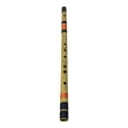 thumbnail image 6 of Zaza Percussion- Professional Scale C Bass 19'' Inches Polished Bamboo Bansuri Flute (Indian Flute) With Carry Bag, 6 of 6