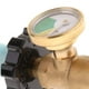Wweixi Manomètre Haute/basse Pression Gold Fiable pour l'Utilisation de Carburants Faciles à Adaptateur de Réservoir 1Set – image 4 sur 6