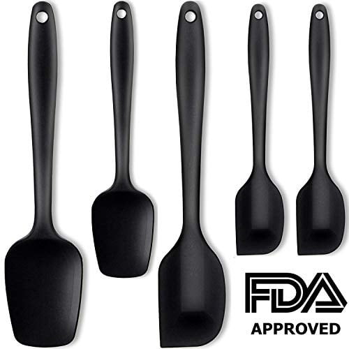 heatproof rubber spatula