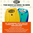 thumbnail image 3 of Morey Mach 12 MDS+ 42.5" Bodyboard - Mach Dynamic Speed System -Re-Engineered Version - New Colors, 3 of 8