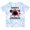 Tie Dye Blue, variant on Inktastic Valentine's Day Nana's Lovebug Boys or Girls Toddler T-Shirt