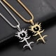 thumbnail image 1 of Stainless steel Ghostemane Necklace Pendent Punk Ghost Symbol Strange Mysterious Sign For Man Women Jewelry Gifts For Friend, 1 of 5