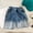 COB denim shorts for juniors Blue, variant on Teen Boys Casual Loose Fit Denim Shorts Kids Elastic Waist Baggy Cargo Jeans with Pockets Y2k Summer Trendy Clothing Toddler Boys Shorts