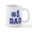 White, variant on CafePress - No.1 Dad Mug - 11 oz Ceramic Mug - Novelty Coffee Tea Cup