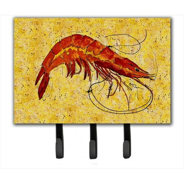 Carolines Treasures 8126TH68 6 x 9 In. Shrimp Leash or Key Holder