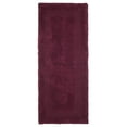 thumbnail image 3 of Lavish Home 60x24-Inch Machine Washable Cotton Bath Mat (Burgundy), 3 of 3