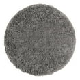thumbnail image 2 of Marilyn Monroe Opulence Shag Collection Area Rug - Silver Screen (7' 10" Round Slate), 2 of 10