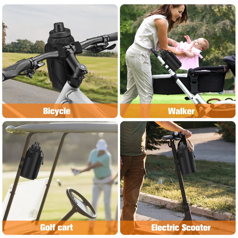 FINPAC Universal Water Bottle Holder for Bike Handlebars photo 3