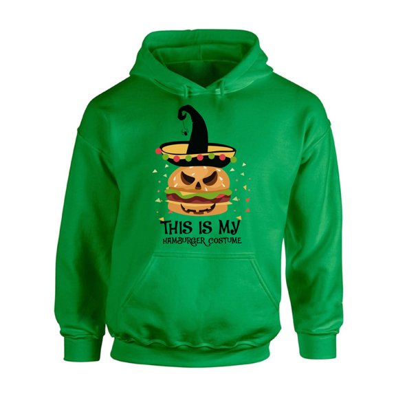 Awkward Styles Halloween Hoodie Hamburger Hooded Sweatshirt