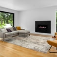 thumbnail image 6 of Gertmenian Heirloom Corah Modern Abstract Ivory Indoor Area Rug, 9x13, 6 of 8
