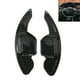 thumbnail image 1 of Accesorios interiores únicos Bargains 1 juego de extensiones de palanca de cambio de volante de plástico negro para Audi A3 2013-2016, 1 of 6