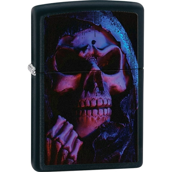 Zippo Lighter - Personalized Message Engraved on Backside for Skull Style2 Windproof Zippo Lighter #Z466