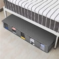 thumbnail image 2 of Bolsa de almacenamiento debajo de la cama Contenedor de ropa Caja Organizador debajo de la cama Contenedor de ropa, 2 of 5