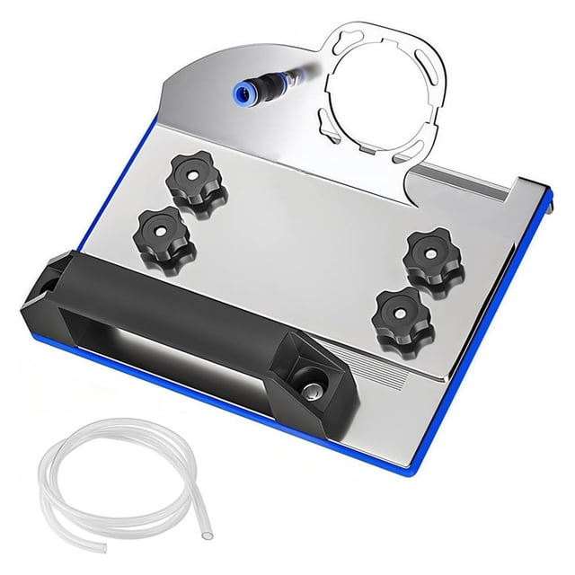 Accesorio para biselar azulejos en amoladora angular de 45 grados