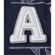 thumbnail image 2 of Aeropostale New York Athletics Embellecido playera para mujer, azul, grande Aeropostale Camiseta adornada, 2 of 2