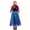 Anna Dress, variant on Halloween Adult Princess Anna Dress Costume with Cape Birthday Cosplay Dress Up