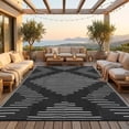 thumbnail image 1 of Outdoor Rug Waterproof Reversible Plastic Straw Outdoor Rug Fold Portable Camping Picnic Carpet Mat Indoor Outdoor Rug for Backyard RV Mat Open Living Room Outside, 1 of 13