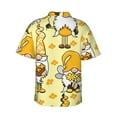 thumbnail image 3 of Balery Men'S Summer Hawaiian Shirts Short-Sleeve Design Name Printed Casual Shirts - Size Name, 3 of 9