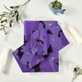 thumbnail image 5 of Coolnut 3 PCS Towel Black Bats Cotton Bath Towel Set (1 Bath Towel, 1 Hand Towel, 1 Washcloth) for Bathroom, Super Soft and Quick Dry Towels, 5 of 6