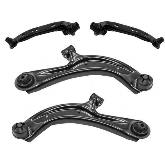 Lower & Upper Control Arms W/ Bushings For Nissan Sentra 2013-2019 & NV200 13-18