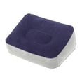 thumbnail image 2 of Almohada reposapiés,Reposapiés Almohada Escritorio Reposapiés Taburete debajo de la oficina,Reposapiés ergonómico Sleeping Ajustable,Soft pp Pies flocados Pierna Pies,Cojín portátil shamjiam Almohada reposapiés, 2 of 5