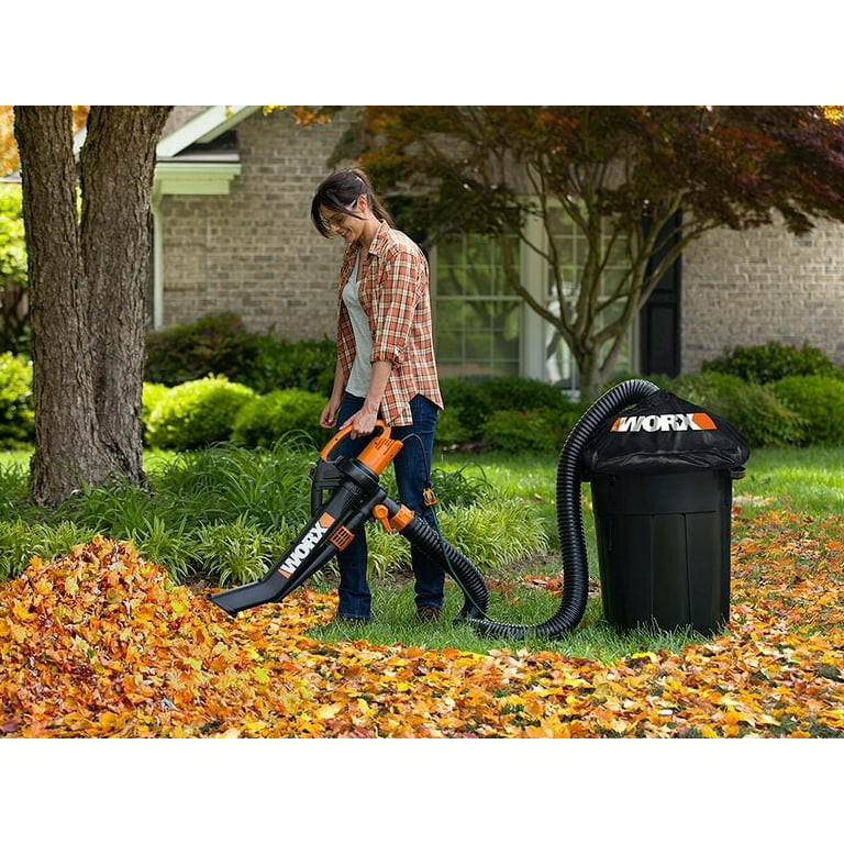 Worx Leaf Pro High Capacity Universal Leaf Collection System Worx Leaf Pro High Capacity Universal Leaf Collection System