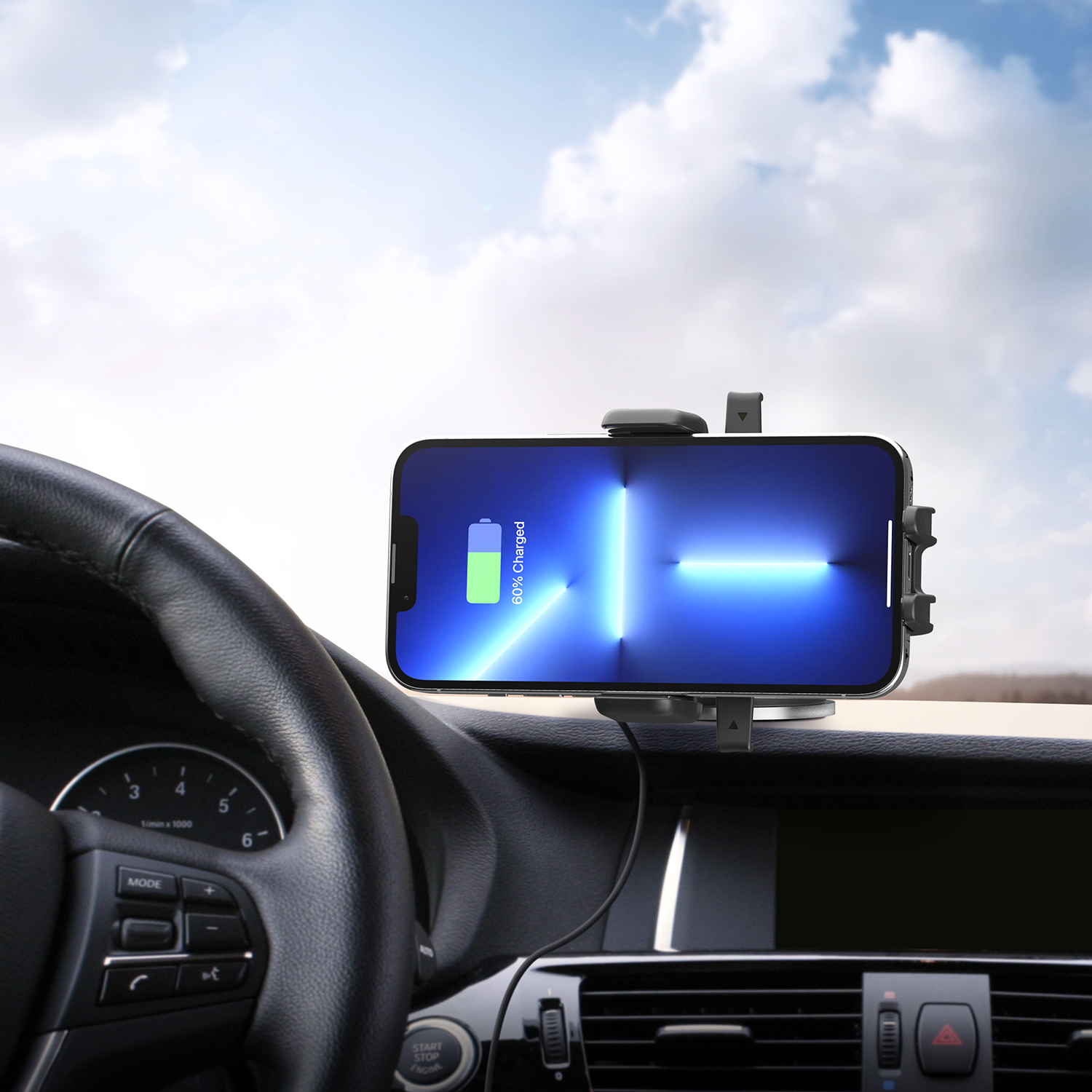 iOttie Easy One Touch Wireless Mini Dashboard Mount photo 7