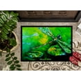 thumbnail image 3 of Carolines Treasures MW1114JMAT 24 x 36 in. Dragonfly Summer Flies Indoor Or Outdoor Doormat, 3 of 4