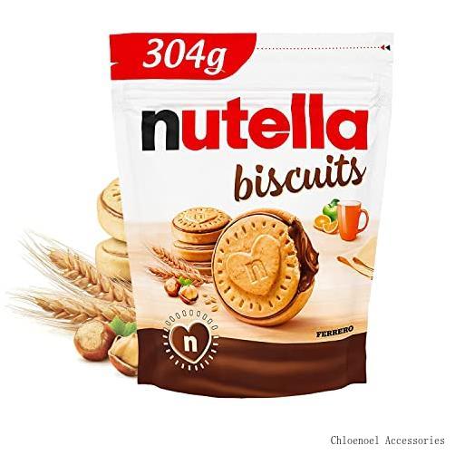 Nutella Biscuits (Biscuits 304G Bag, 1 Pack)