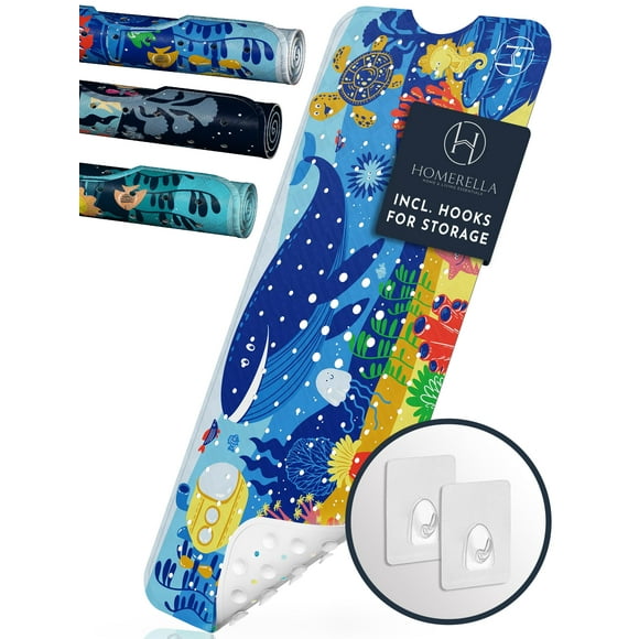 Alfombra de bañera Homerella Baby antimoho, antideslizante, 40 x 40 cm