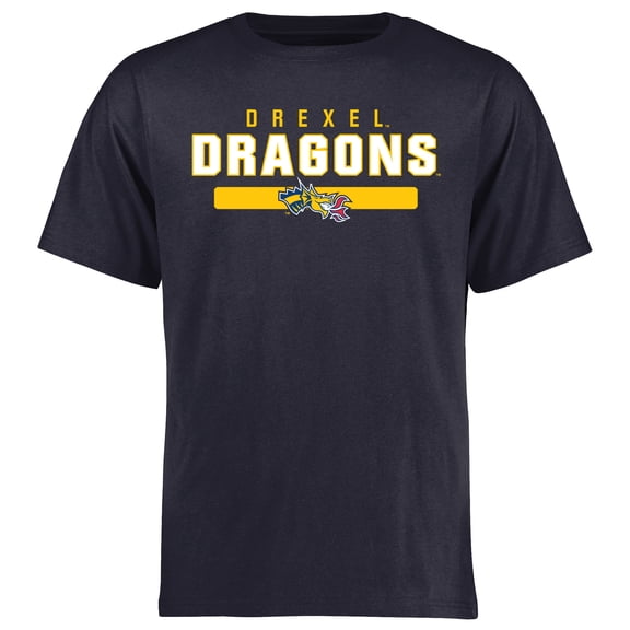 Men's Navy Drexel Dragons Team Strong T-Shirt