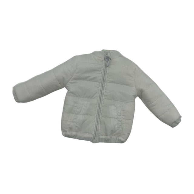 Chaqueta de plumón para muñeca de acción 1/6 Bewildely Blanco 12.3 cm
