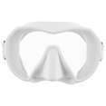 thumbnail image 2 of Visor Máscara Adulto CRESSI  ZS1 Blanco Mono Lente Transparente Sin Marco, 2 of 6