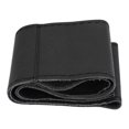 thumbnail image 2 of Funda Universal para volante de piel de vaca con perforación láser, 37-38cm, color negro, 1 unidad Jadeshay  A, 2 of 8