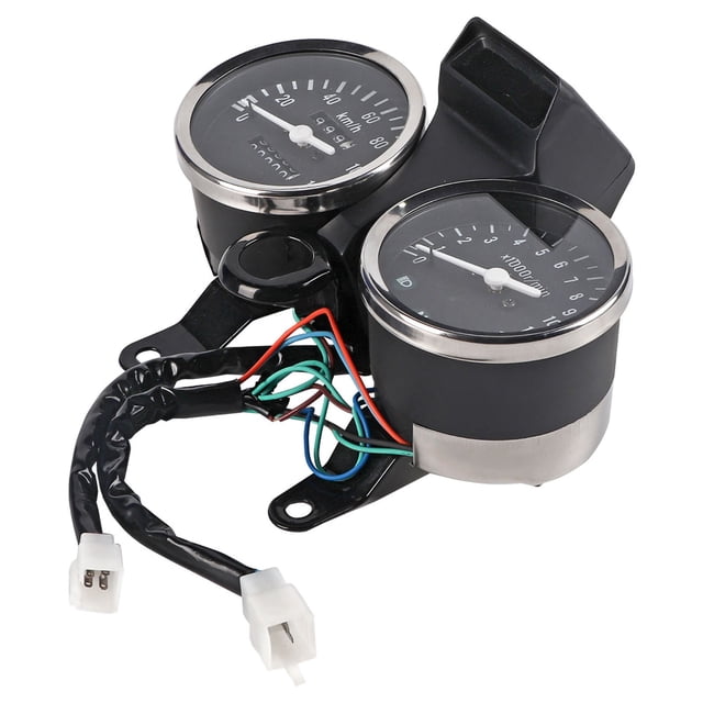 Oubit Odometerfor Suzuki G,Motorcycle Modified Accessories Speedometer Motorcycle Speedometer Tachometerfor Suzuki G True Excellence