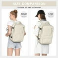 Travel Backpack for Women Men, Airline Approved Carry On Backpack for