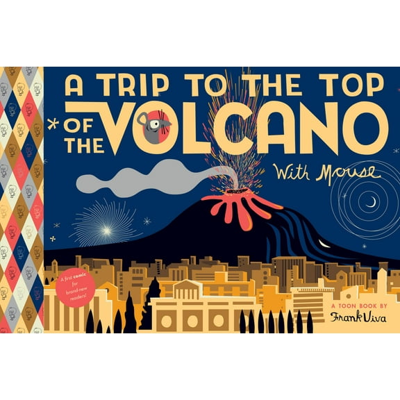 A Trip to the Top of the Volcano with Mouse (Paperback)