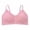 Pink, variant on Plus Size Bras for Women, Womens Everyday Bras, Women Plus Size Wireless Camisole Running Yoga Sports Bra Black,L