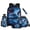 American Flag Thunder Dragon, variant on Yuyamidu Hunting Camo Backpack Set with Lunch Box, Water Bottle Pouch, Pencil Case & Keychain, 17 Inch Lightweight Sturdy School Bookbag Set for Kids 8-12, 3rd-6th Grade, Back to School Supplies