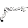 thumbnail image 1 of Magnaflow Performance Exhaust System Kit 19026 Performance Cat-Back System; Stainless Steel; With 5 X 11 X 22 Inch Muffler; 4 Inch Pipe Diameter; Single Exhaust With Single Exit, 1 of 4