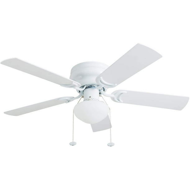 Prominence Home 80092 01 Alvina Ceiling Fan Barnwood White Blades Led Globe Light Hugger Low Profile 42 Farmhouse Com Prominence Home 80092 01 Alvina Ceiling, White Hugger Ceiling Fan