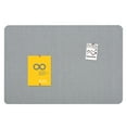 thumbnail image 5 of Quartet Oval Office Fabric Bulletin Board, 3' x 2', Frameless, Light Blue, 5 of 7