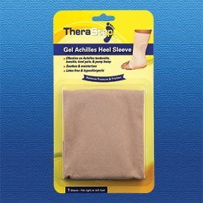 - Silipos TheraStep -Gel Achilles Heel Sleeve