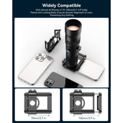 Apexel 20-60X Zoom Telephoto Lens with Tripod, Compatible with iPhone, Samsung, Android Phones