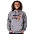 thumbnail image 5 of Matching Set Friends Couples Brunch Unisex Plus Fleece Graphic Hoodie Brisco Brands 2X, 5 of 6