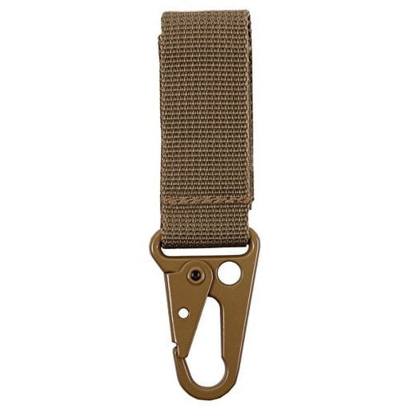 Rothco Key Clip, Coyote Brown, 2750-CoyoteBrown