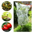 Travelwant Garden Plant Netting Bird Barrier Mesh Fruit Tree Netting