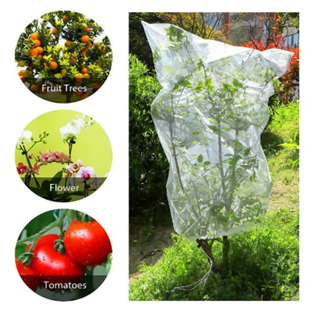 Travelwant Garden Plant Fruits Blueberry Bushes Protection Netting