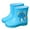 Sky Blue, variant on Fozruso Children Female Elastic Mouth Children's Rain Boots Textured Soles Non Light Comfortable Rain Shoes For Primary School Students,Sizes 7(18-24 Months)