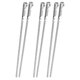 thumbnail image 1 of 6Pcs Pen Clip Type Stainless Steel Skewers Outdoor Reusable Barbecue Skewers, 1 of 4